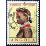 1961 AO 0432 Girls of Angola 2.50 U 1961 AO 0432 Girls of Angola 2.50 U
