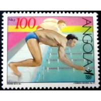 1991 Natação