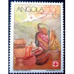 1991 AO 0863 Angola Red Cross M