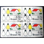 1976 BR C 0921 Eletricidade M1D QD