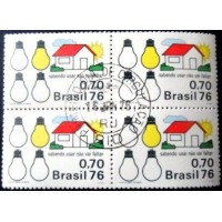1976 BR C 0921 Eletricidade M1D QD