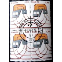 1979 C 1079 Metrô Rio de Janeiro M1D QD