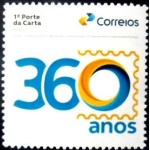 2023 BR P 360 Anos dos Correios M