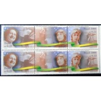 2000 BR C 2243 Mulheres Aviadoras MCC SET PR