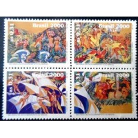 2000 BR C 2250 Descobrimento do Brasil M SET