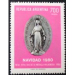 1980 AR 1499 250th anniversary of Miracle of Luján M