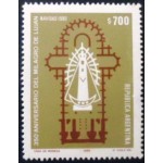 1980 AR 1498 250th anniversary of Miracle of Luján 700 M