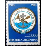 1983 AR 1623 50 years of Liga Naval M 1983 AR 1623 50 years of Liga Naval M