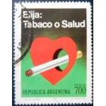 1980 AR 1480 Cigarette and Heart U