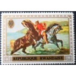 1970 The horse in the Painting Art