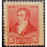 1892 AR 0087 Bernardino Rivadavia 5 U SEV