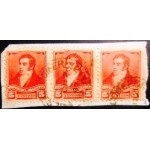 1892 AR 087 Bernardino Rivadavia 5 U FRG