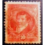 1892 AR 0088 General Manuel Belgrano 10 U SEV