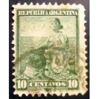 1899 Allegory Liberty Seated 10