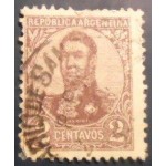 1908 AR 0123 General San Martín 2 U SEV