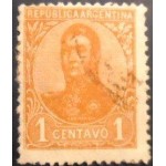 1909 AR 0122 General San Martín 1 A U
