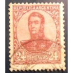 1909 AR 0133 General San Martín 24 A U