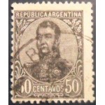 1909 AR 0135 General San Martín 50 A U