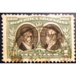 1910 AR 0138 Nicolá Peña & Hipolito Vieytes U