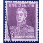 1927 AR 0306 General San Martín ½ U SEV