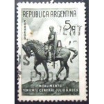 1941 AR 0463 Statue of Gen. Julio Roca U 