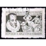 1947 AR 0545 M. de Cervantes Saavedra 5 U
