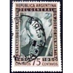 1950 AR 0573  José Francisco de San Martín 75 U