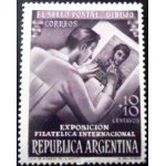 1950 AR 0576 E.F.I.R.A Buenos Aires 10 + 10 N