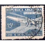 1951 AR 0472 Columbus Mausoleum in Santo Domingo U SEV