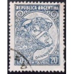 1951 AR 0582 Bull 20 U SEV