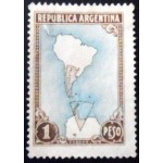 1937 AR 0427 South America Map Without Borderlines 1 N SEV