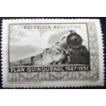 1951 AR 0585 Pegasus and Steam Locomotive M SEV