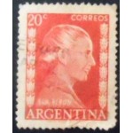 1952 AR 0594 Eva Perón 20 U