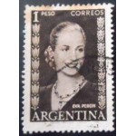 1952 AR 0599 Eva Perón 1 U SEV