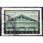 1954 AR 0617 Stock Exchange in Buenos Aires U