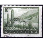 1955 AR 0629 Quebrada de Humahuaca U SEV