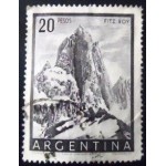 1955 AR 0630 Mount Fitz Roy U