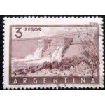 1956 AR 0627 Embankment Dam El Nihuil U