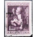 1956 AR 0646 RockgrotMadonna by Leonardo da Vinci U