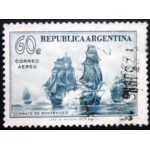 1957 AR 0653 Battle of Montevideo U