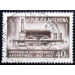 1957 AR 0659 Locomotive La Porteña U