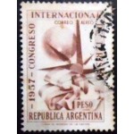 1957 AR 0662 International Tourism Congress U