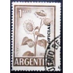 1958 AR 0099 Sunflower ovpt 1 D U