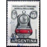 1958 AR 0677 Steam Engine Coat of Arms U
