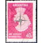 1958  AR 0684 International Geophysical Year U