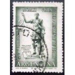 1961 AR 0773 Trajano Roman Emperor U