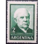 1962 AR 0766 Domingo Faustino Sarmiento 2 N