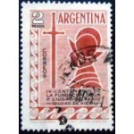 1961 AR 0782 400 years town of Jujui U