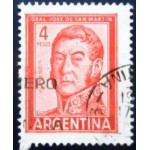 1962 AR 0767  José Francisco de San Martín 4 U SEV
