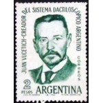 1962 AR 0801  Juan Vucetich N